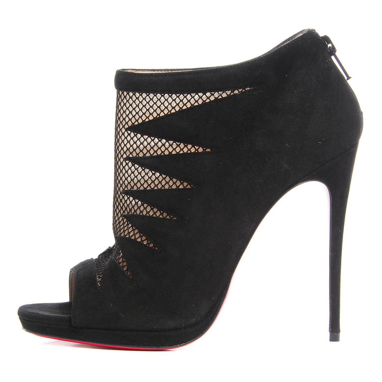 Suede Disorder 120 Booties Black 37