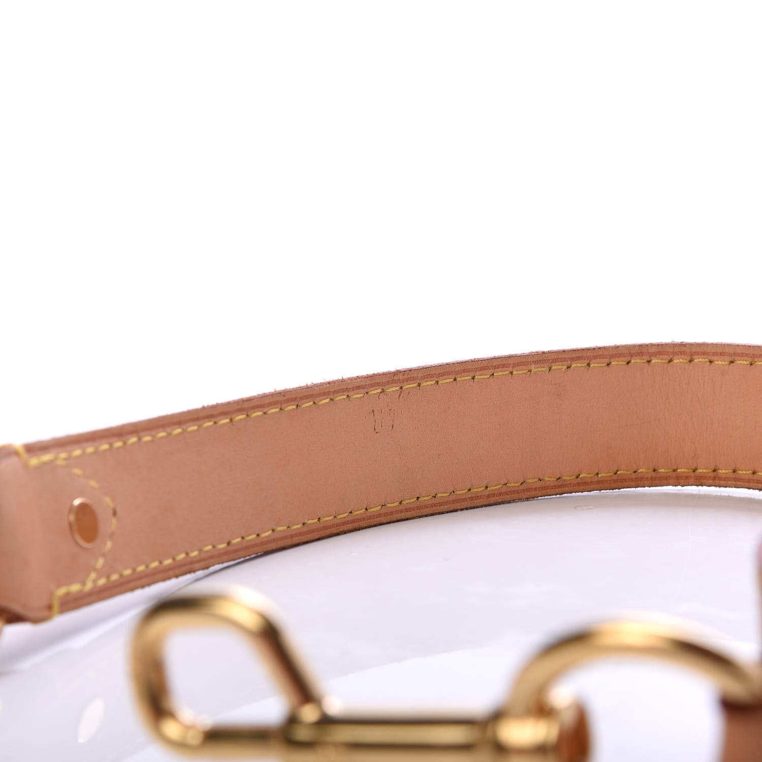 Louis Vuitton Vachetta 25mm Adjustable Shoulder Strap 5 of 5