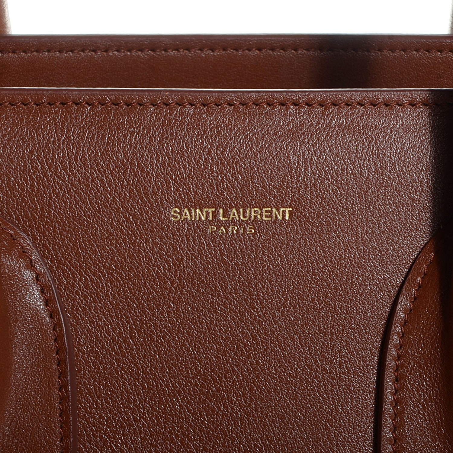 Saint Laurent Calfskin Small Sac De Jour Cotto 9 of 9