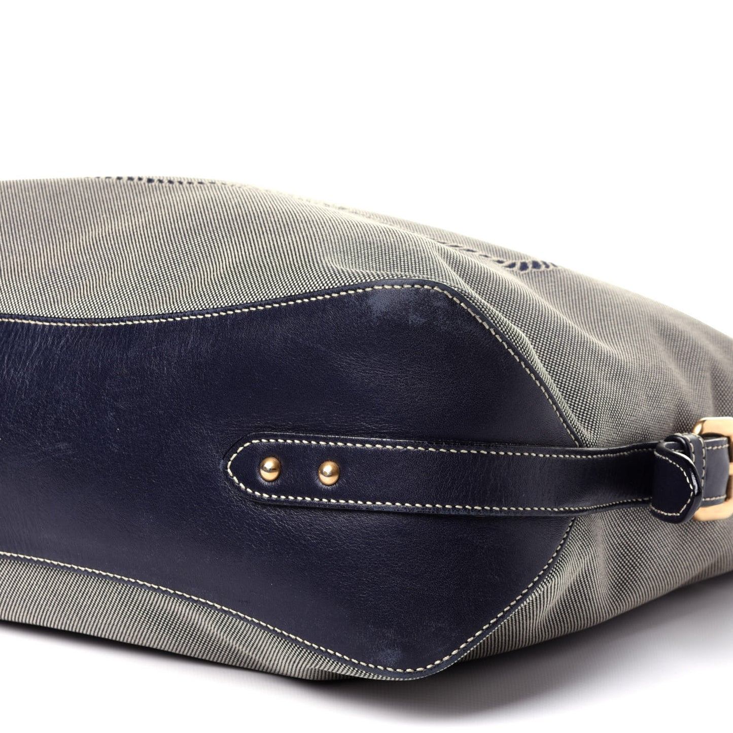 Jacquard Logo Hobo Corda Navy