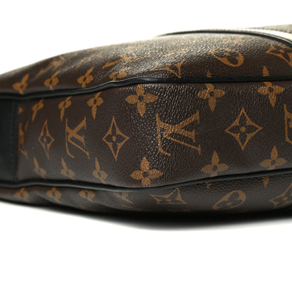 Louis Vuitton Monogram Macassar Porte-Documents Voyage PM 6 of 12