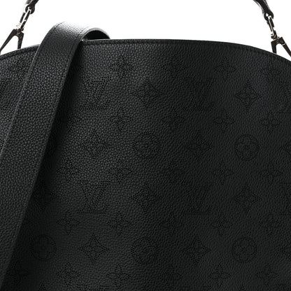 Louis Vuitton Mahina Babylone PM Black 8 of 10