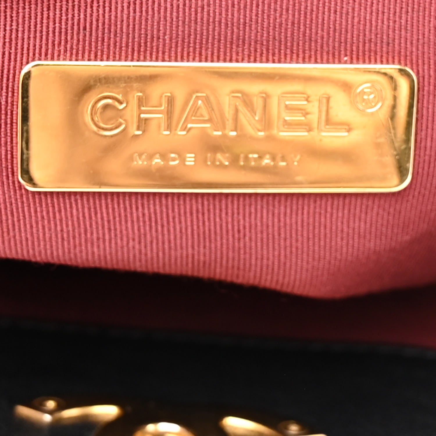 Chanel Lambskin Quilted Large Chanel 19 Shopping Tote Black 7 of 11