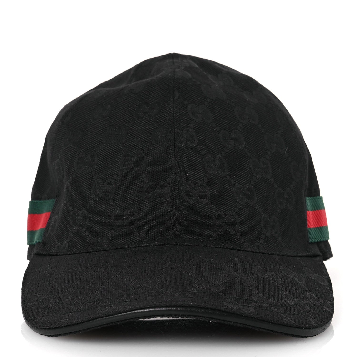 Gucci Monogram Web Baseball Hat L Black 3 of 9
