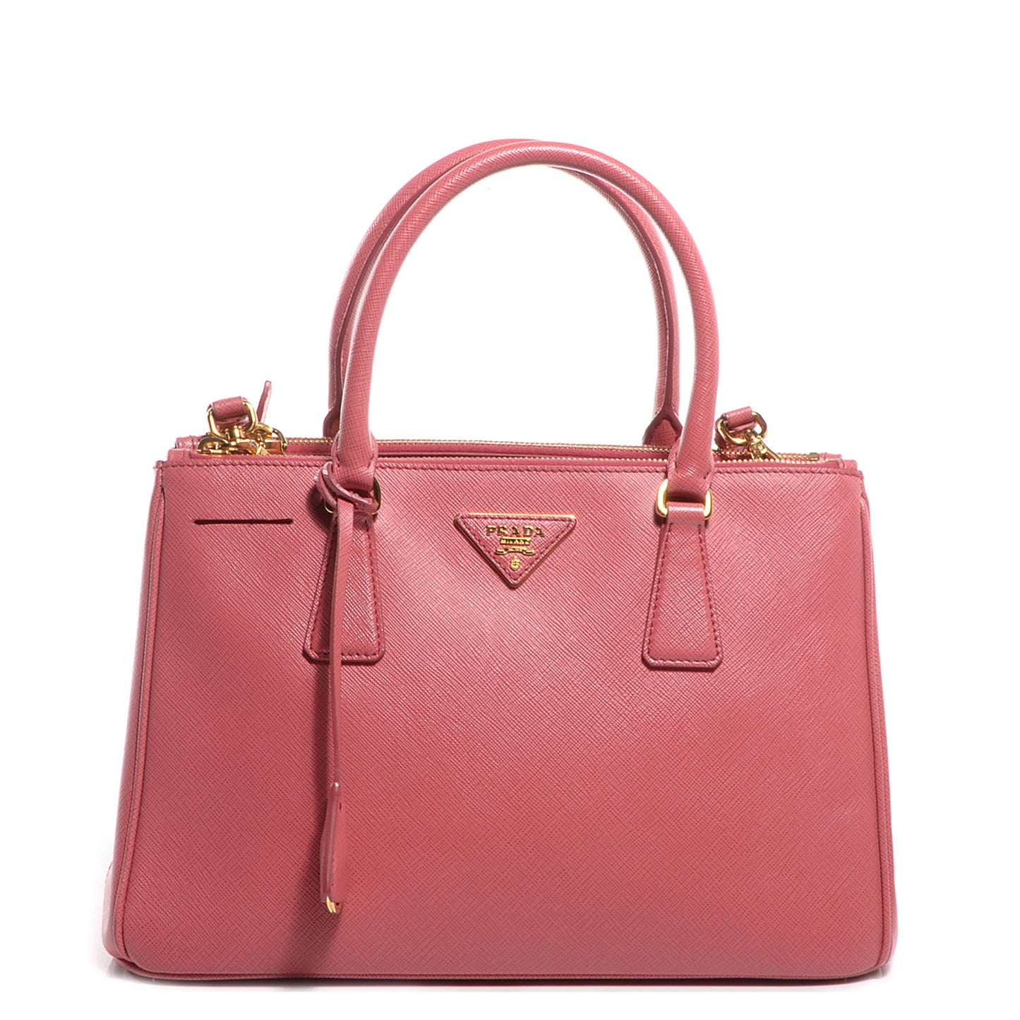 Saffiano Lux Small Double Zip Tote Tamaris