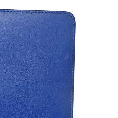 Chanel Patent Calfskin Quilted Medium Plexiglass Boy Flap Blue 13 of 13