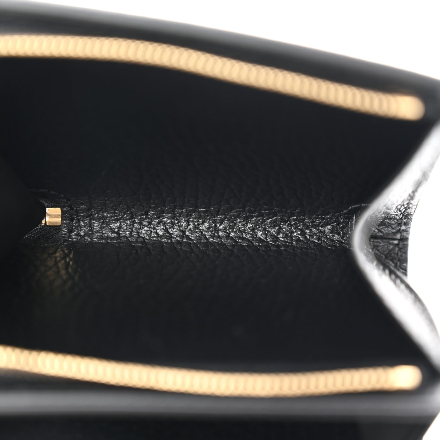 Dollar Calfskin GG Supreme Monogram Medium GG Marmont Wallet Black Beige Ebony