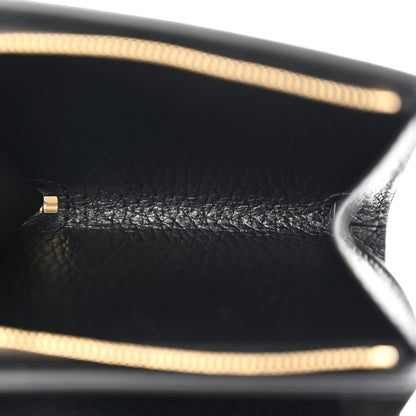 Gucci Dollar Calfskin GG Supreme Monogram Medium GG Marmont Wallet Black Beige Ebony 5 of 8