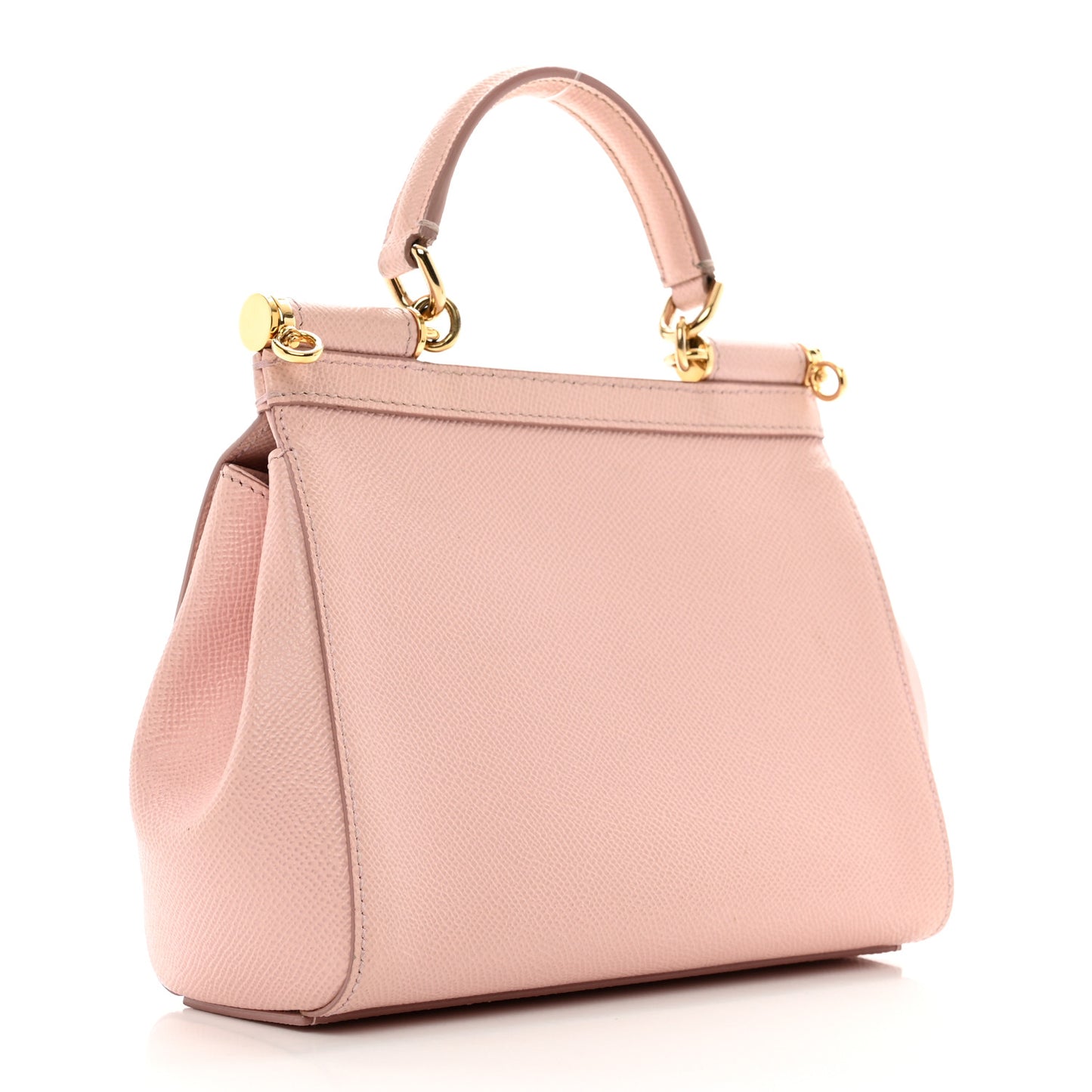 Dauphine Small Miss Sicily Satchel Rose Carne