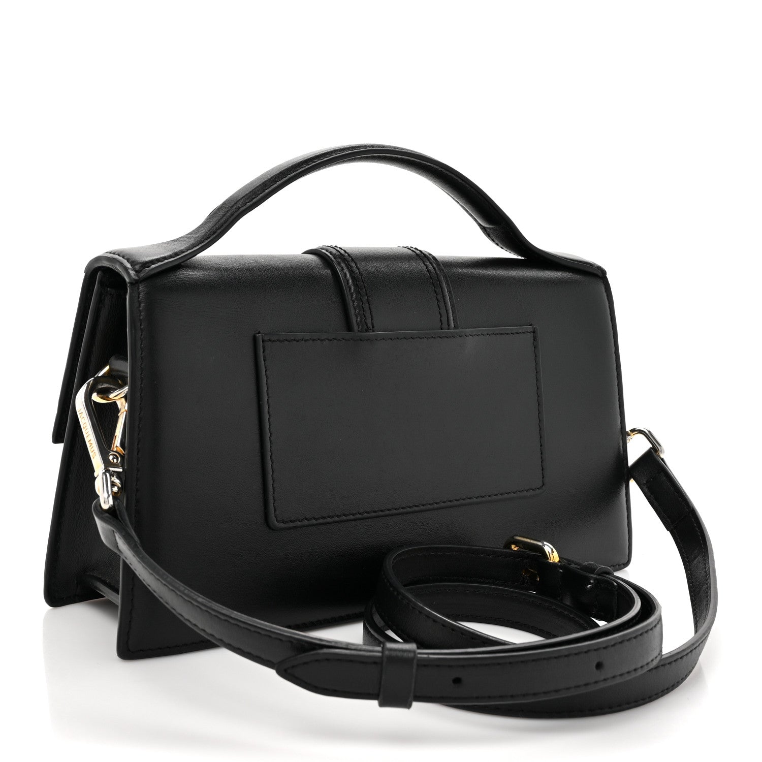 Jacquemus Smooth Calfskin Le Grand Bambino Black 4 of 17