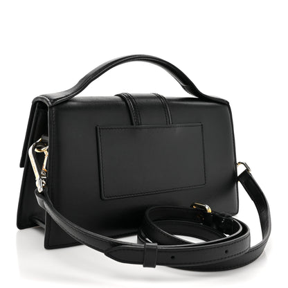 Jacquemus Smooth Calfskin Le Grand Bambino Black 4 of 17