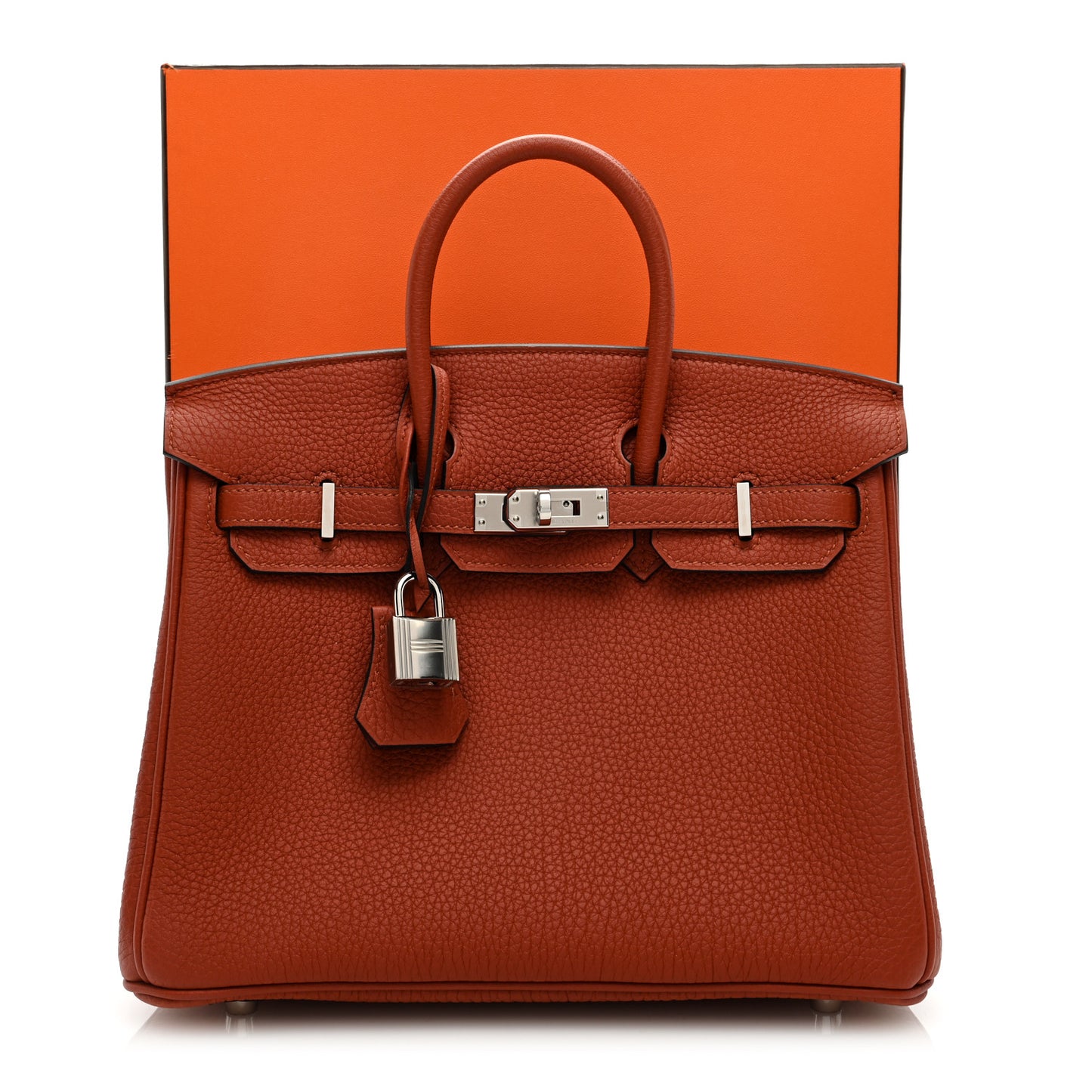 Togo Birkin 25 Cuivre