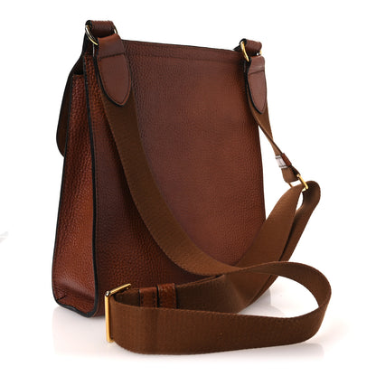 Mulberry Grain Calfskin New Antony Messenger Crossbody Oak 3 of 16
