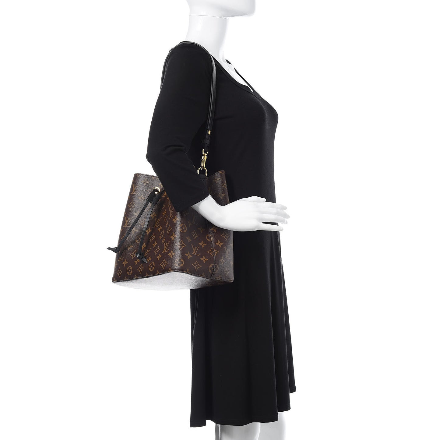 Monogram Neonoe MM Black