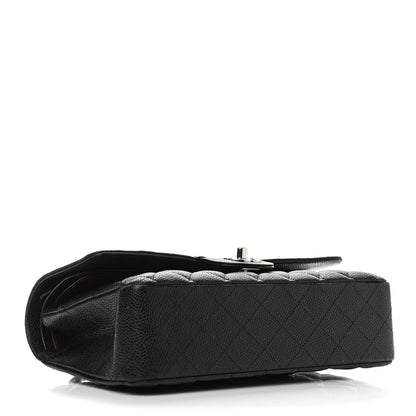 Chanel Caviar Quilted Medium Double Flap Black 3 of 4