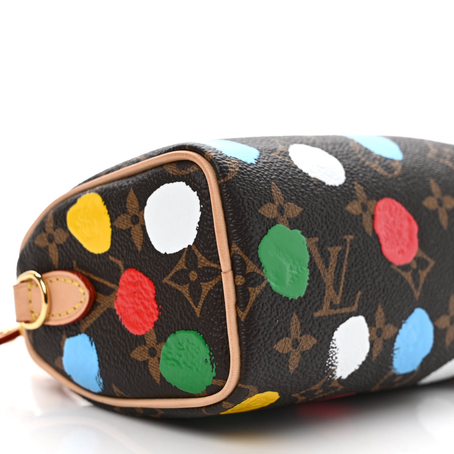 LV X YK Monogram Nano Speedy