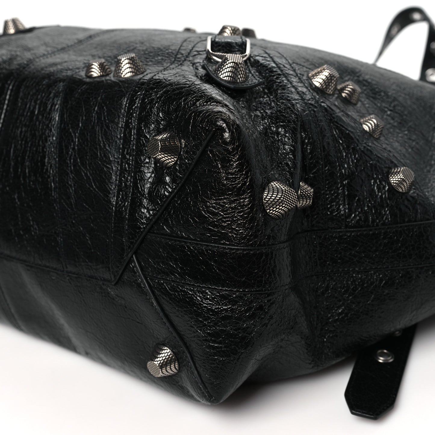 Agneau Arena Large Le Cagole Carry All Bag Black