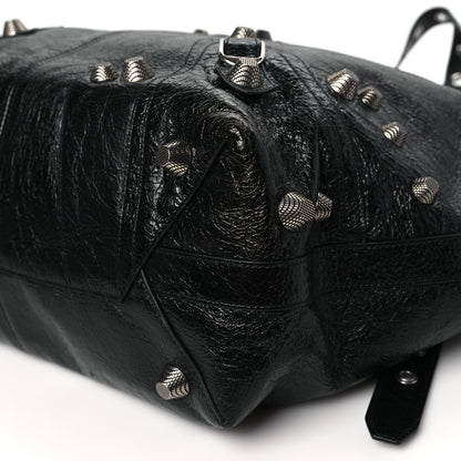 Balenciaga Agneau Arena Large Le Cagole Carry All Bag Black 11 of 11