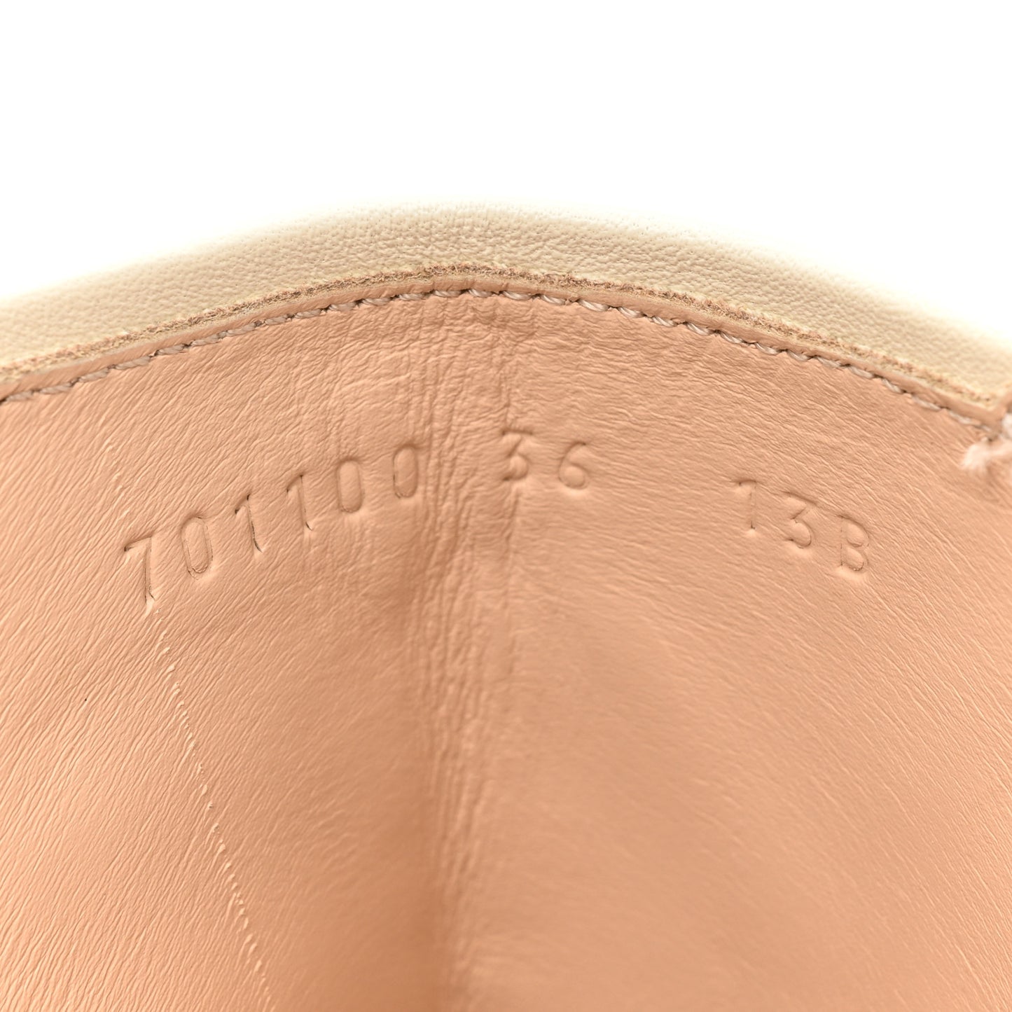 Kensington Calfskin Nappa GG Supreme Monogram Womens Double Buckle Ankle Boots 36 Mystic White Beige