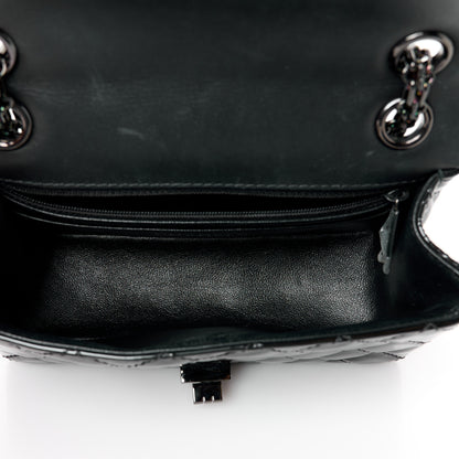 Chanel Patent Calfskin Quilted 2.55 Reissue Mini Flap So Black 5 of 10