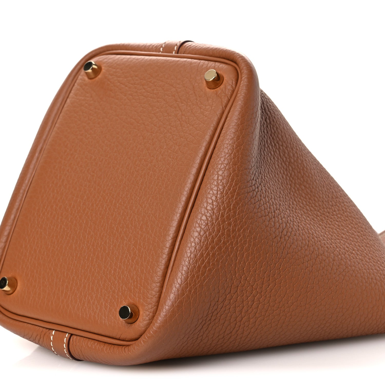 Hermes Taurillon Clemence Picotin Lock 18 PM Gold 10 of 10