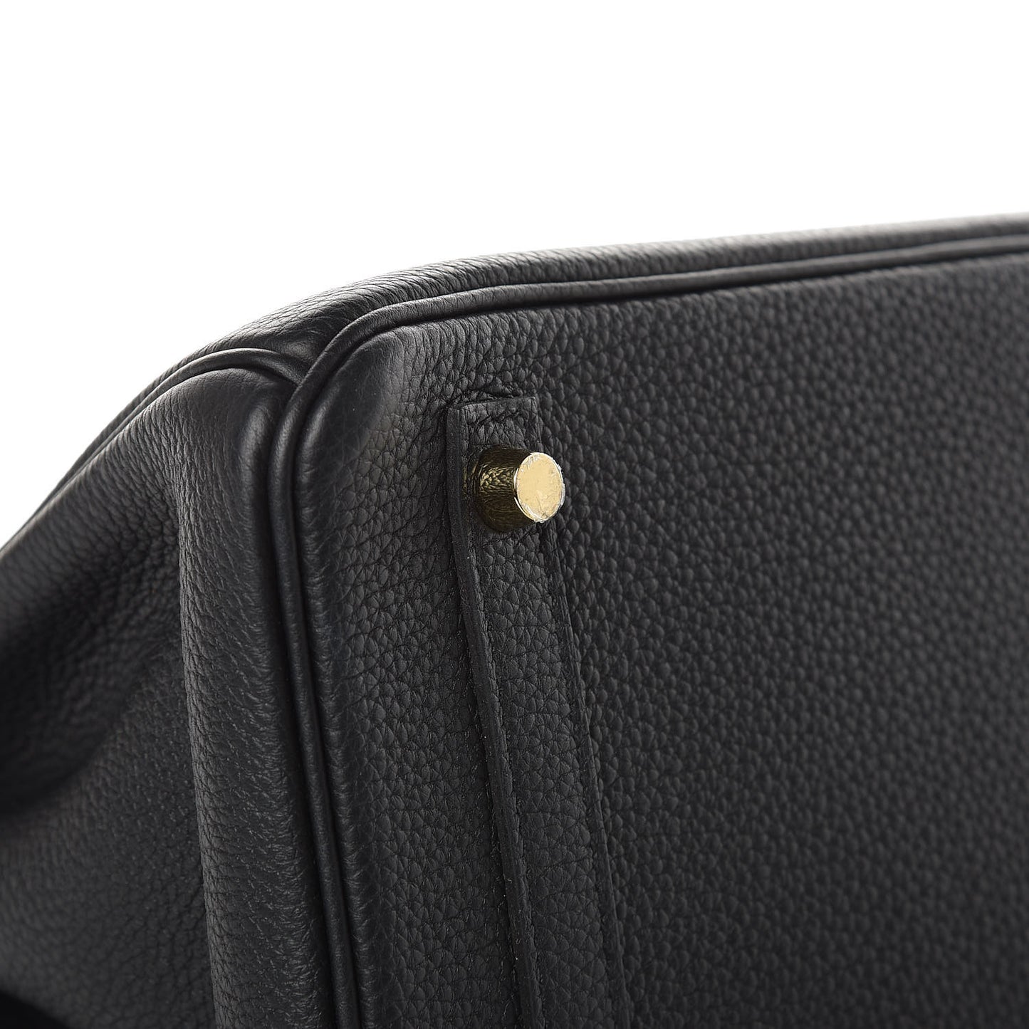 Togo Birkin 30 Black