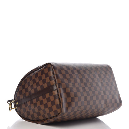 Louis Vuitton Damier Ebene Speedy Bandouliere 35 4 of 8