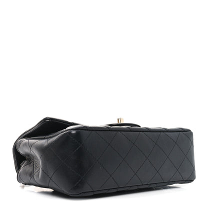Chanel Lambskin Quilted Mini Rectangular Flap Black 4 of 11