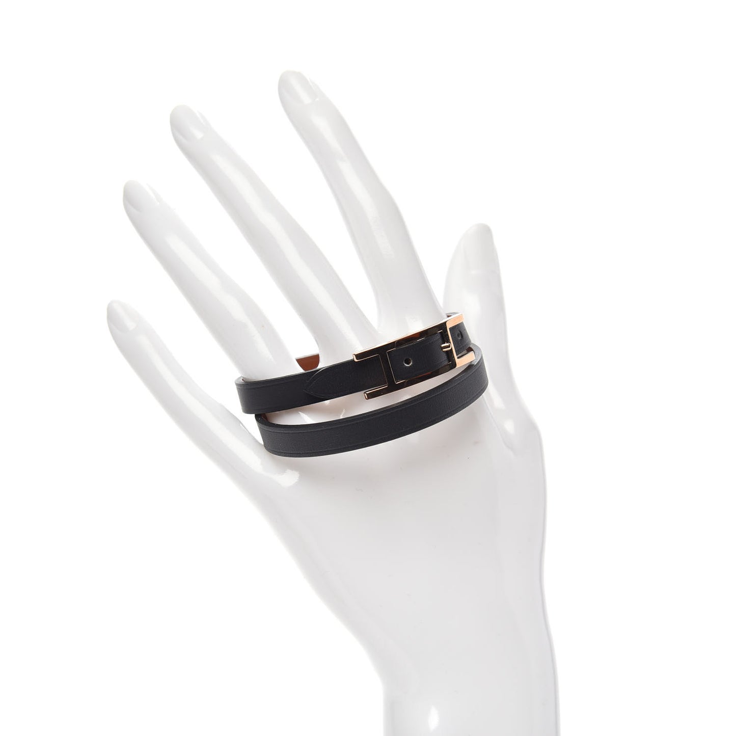 Chamonix Behapi Double Tour Bracelet T2 Black Gold