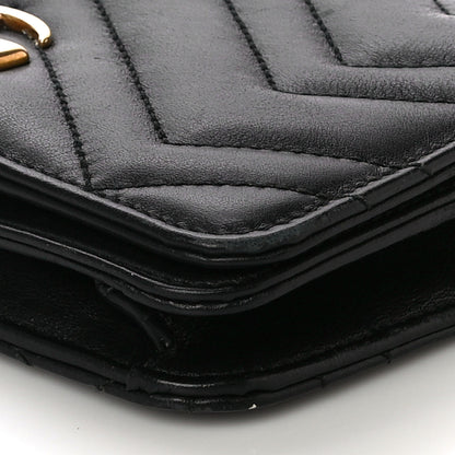 Gucci Calfskin Matelasse GG Marmont Mini Bag Black 12 of 12