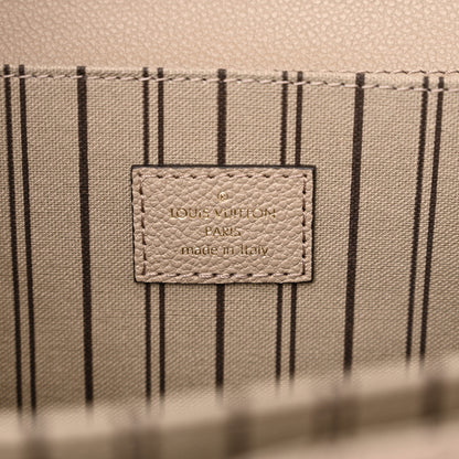 Louis Vuitton Empreinte Pochette Metis Tourterelle 6 of 9