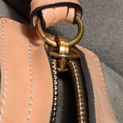 Celine Natural Calfskin Medium Phantom Luggage Tan 8 of 9
