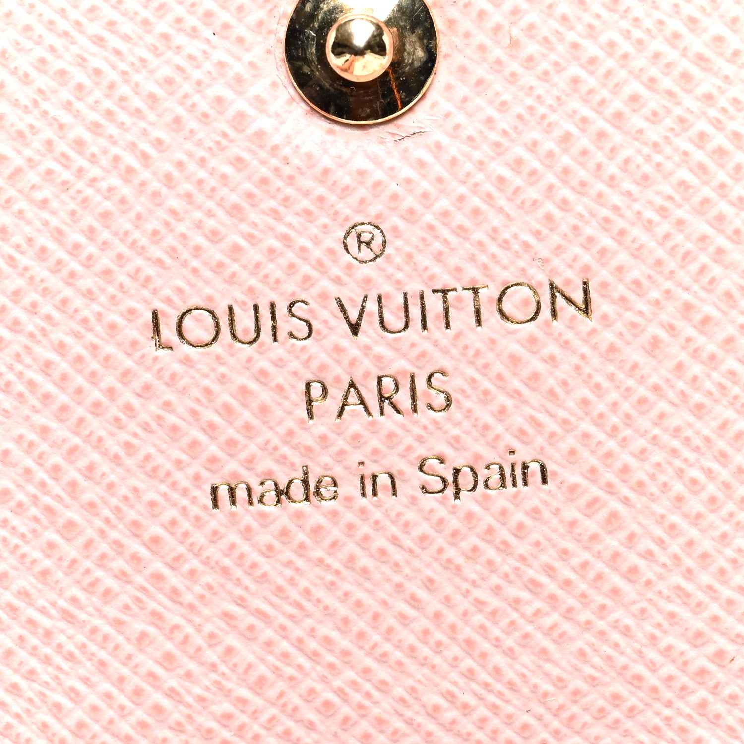 Louis Vuitton Monogram Rosalie Coin Purse Rose Ballerine 6 of 6