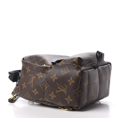 Louis Vuitton Monogram Palm Springs Backpack Mini 3 of 8