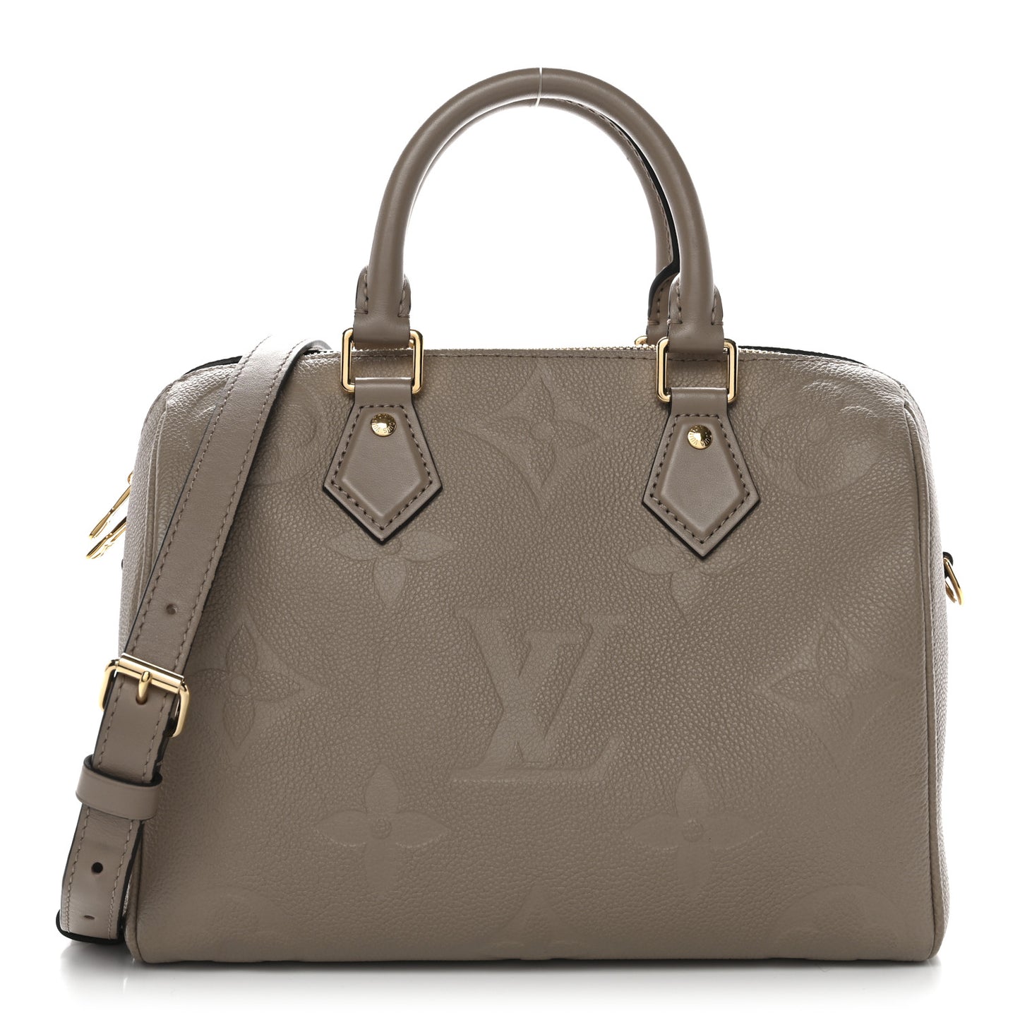 Empreinte Monogram Giant Speedy Bandouliere 25 Tourterelle