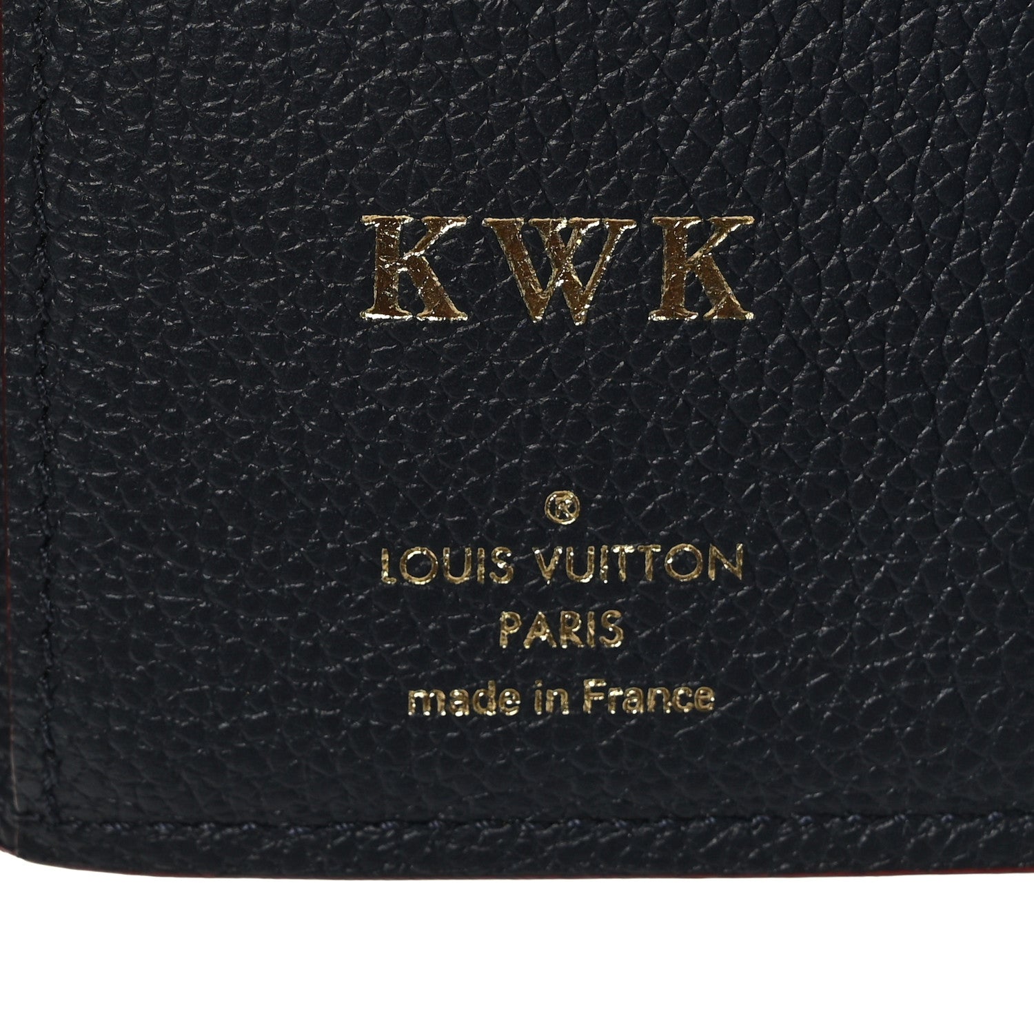 Louis Vuitton Empreinte Victorine Wallet Marine Rouge 6 of 7