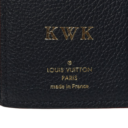 Louis Vuitton Empreinte Victorine Wallet Marine Rouge 6 of 7