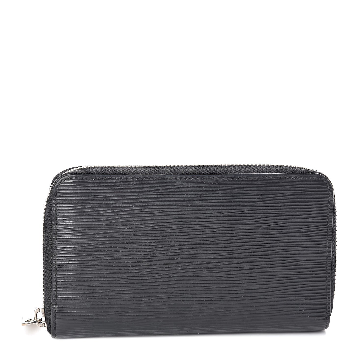 Epi Zippy Compact Wallet Black