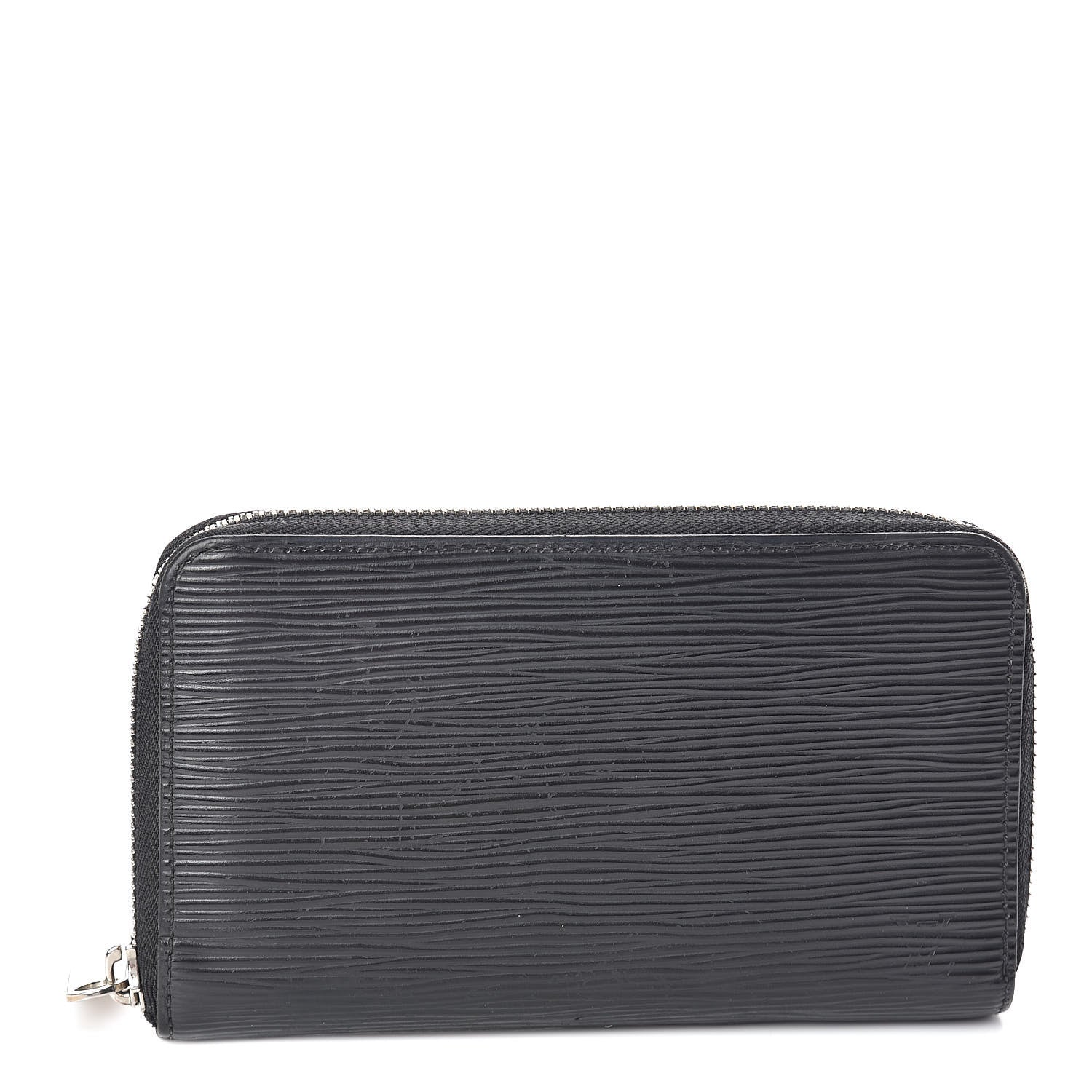 Louis Vuitton Epi Zippy Compact Wallet Black 1 of 9