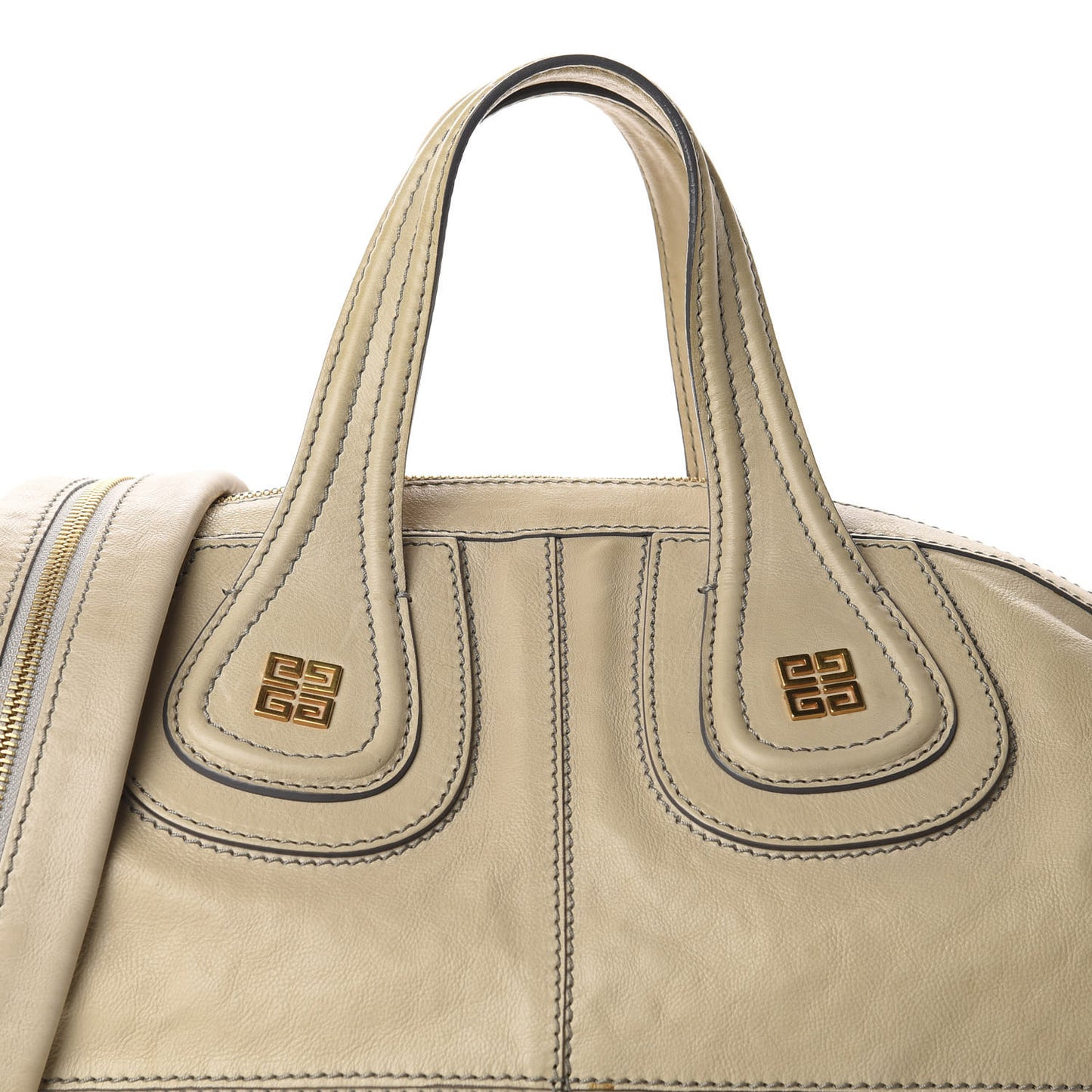 Lambskin Medium Nightingale Ivory
