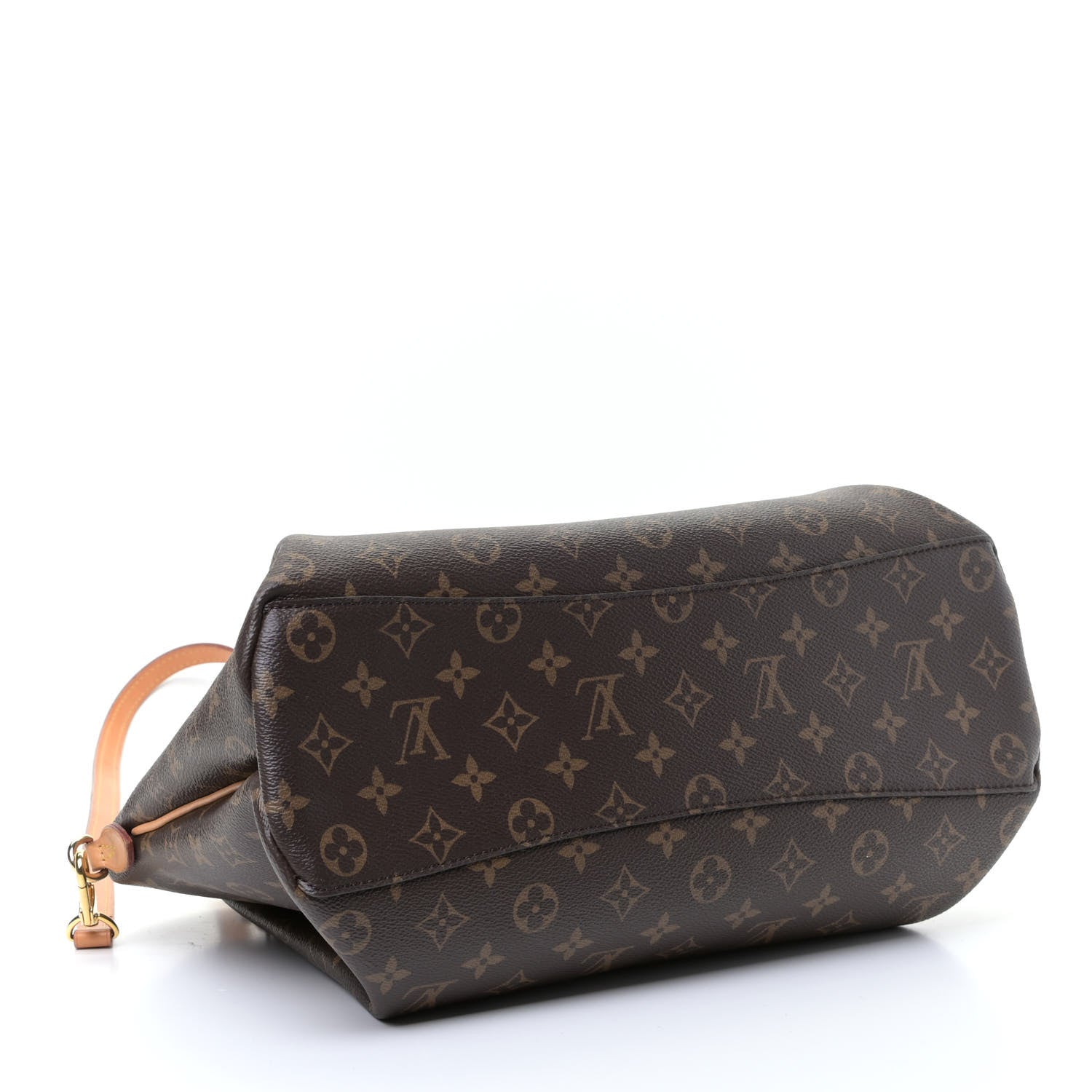 Louis Vuitton Monogram Rivoli MM 5 of 8
