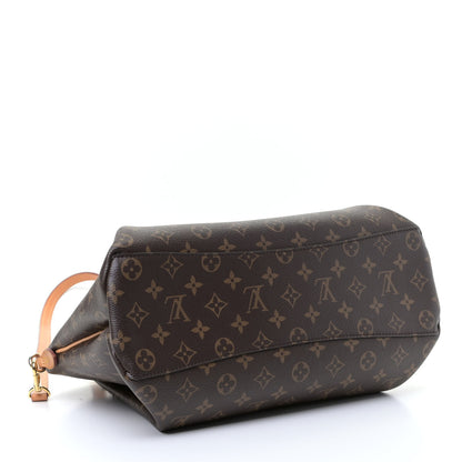 Louis Vuitton Monogram Rivoli MM 5 of 8