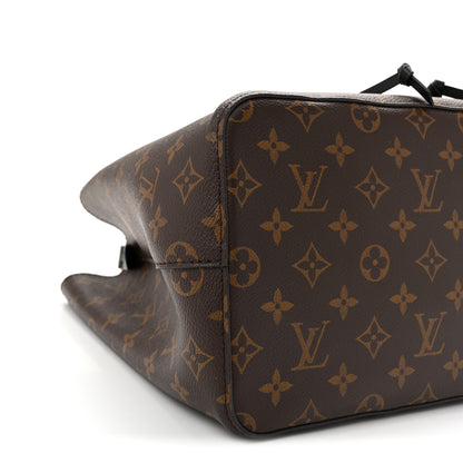 Louis Vuitton Monogram Neonoe MM Black 7 of 9