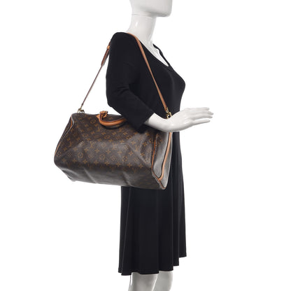 Louis Vuitton Monogram Speedy Bandouliere 35 2 of 13
