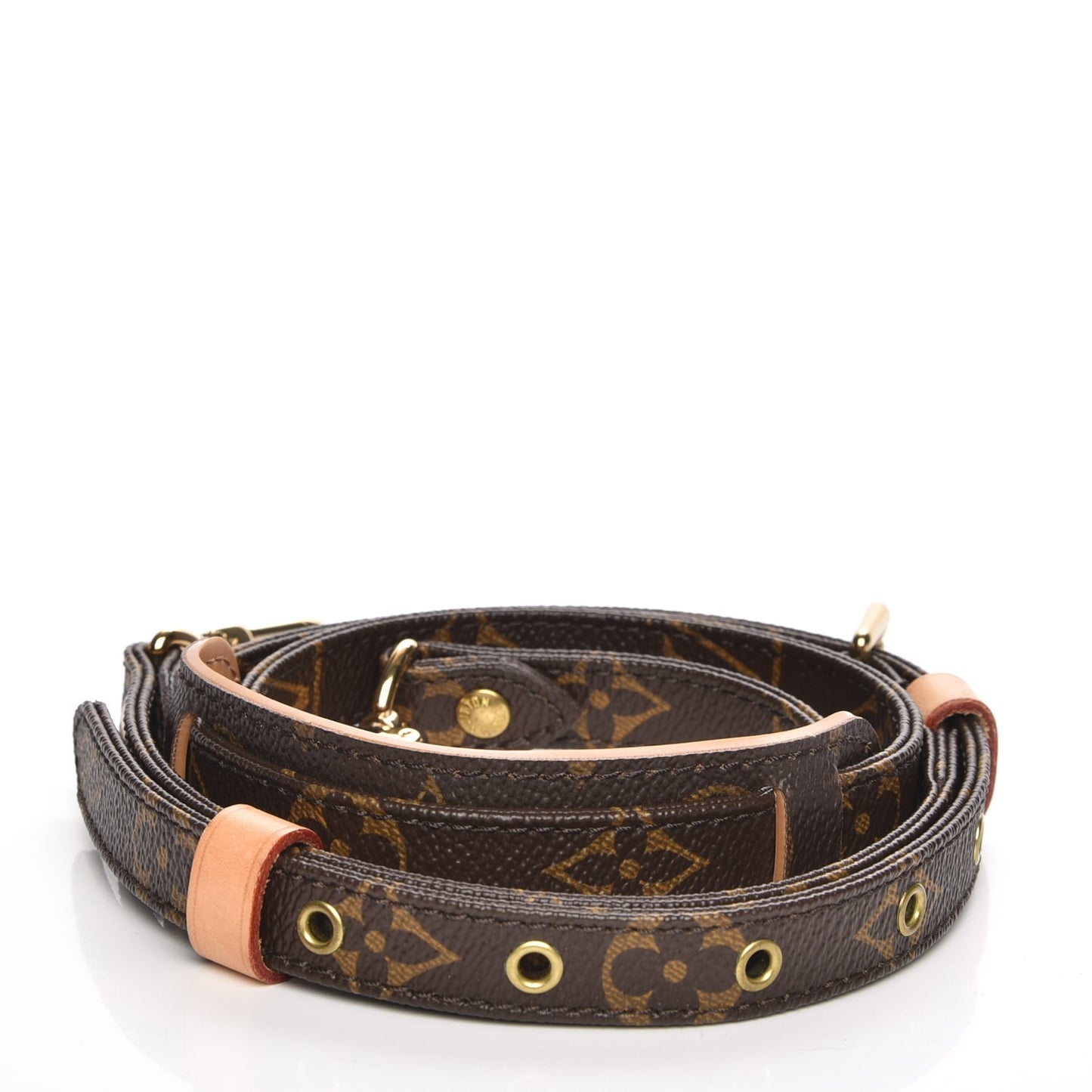 Monogram 16mm Adjustable Shoulder Strap