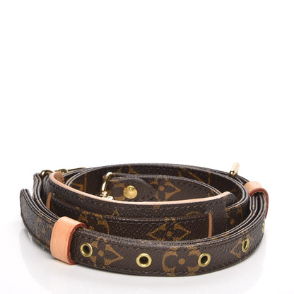 Louis Vuitton Monogram 16mm Adjustable Shoulder Strap 2 of 4