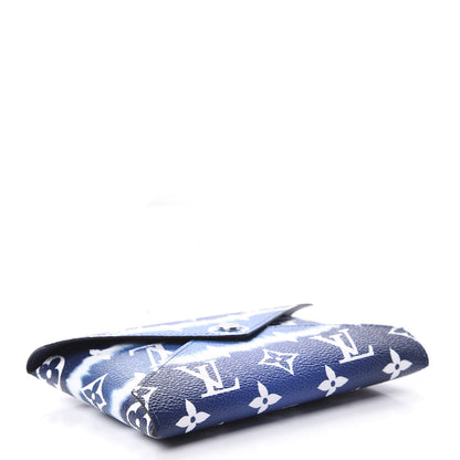 Louis Vuitton Monogram Escale Medium Kirigami Pochette Insert Blue 4 of 7
