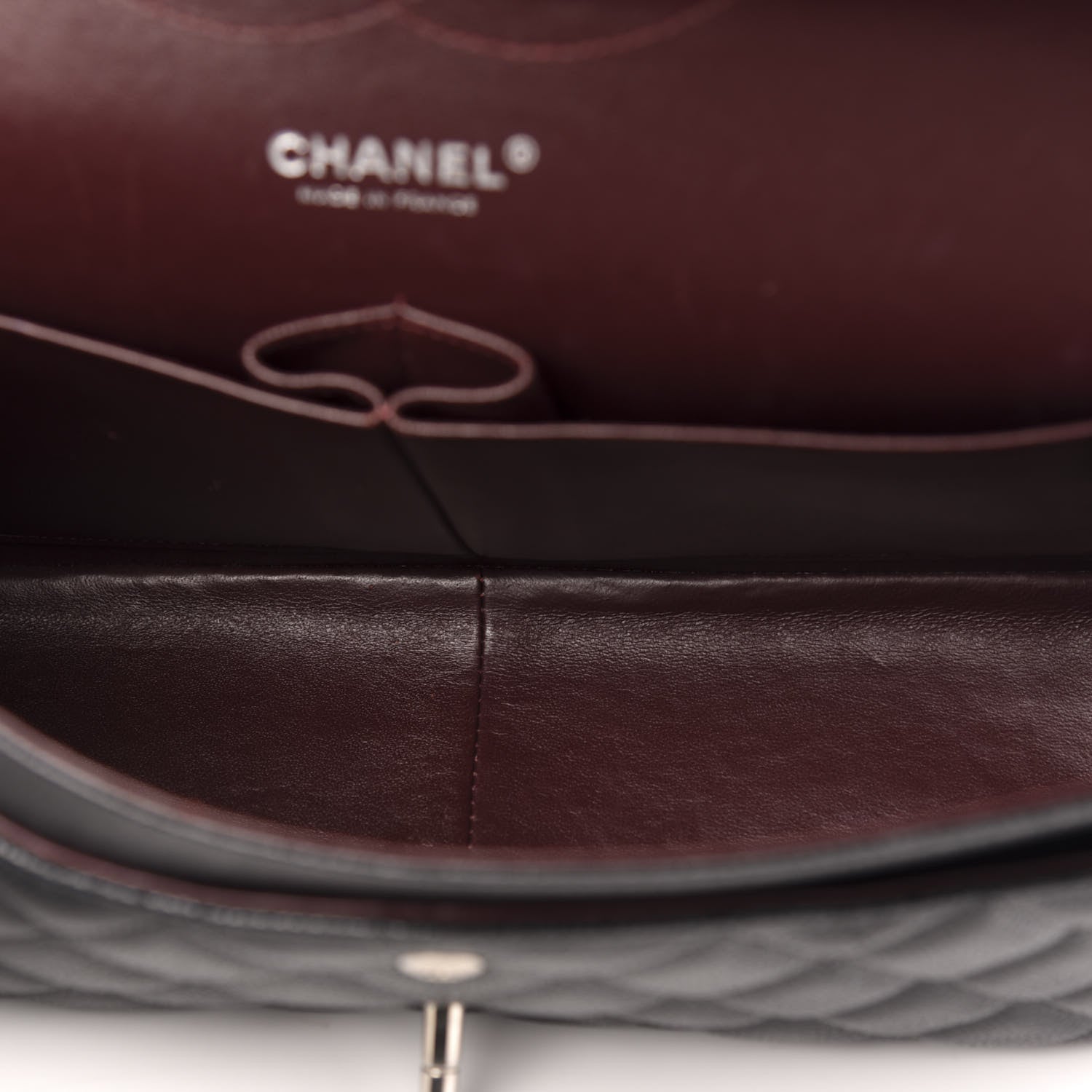 Chanel Caviar Quilted Jumbo Double Flap Black 5 of 11