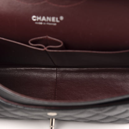 Chanel Caviar Quilted Jumbo Double Flap Black 5 of 11