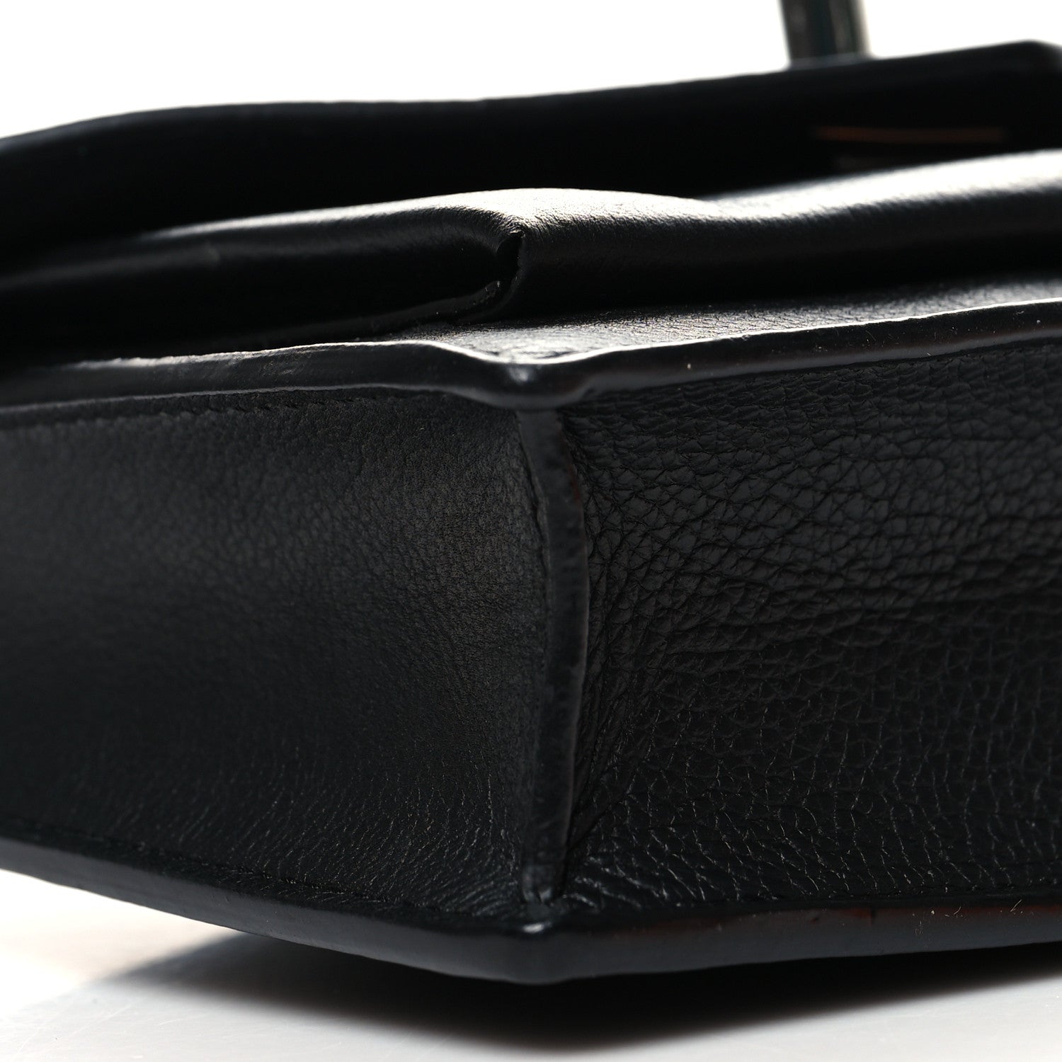 Louis Vuitton Soft Calfskin My Lockme Chain Pochette Black 10 of 11